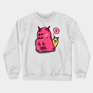 Cute Little Monster Crewneck Sweatshirt